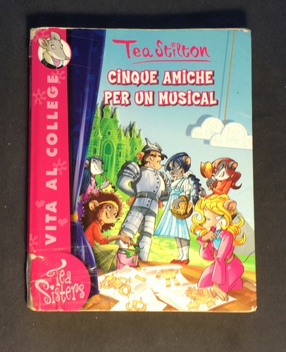 Tea stilton cinque - cinque, amiche