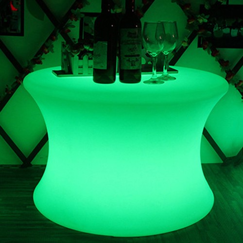 Sedie mobili led colore - 16",