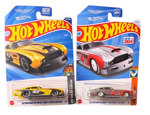 Hot wheels aston - wheels, martin