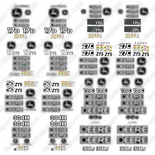 Set decalcomanie esterne - , in