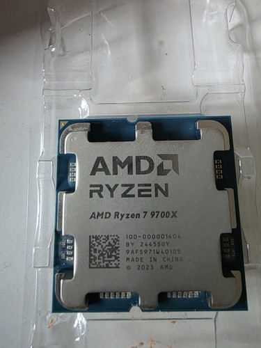 Processore amd ryzen 9700x - processore,