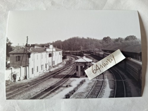 Fotografia locomotiva vapore - a,