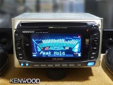 KENWOOD DPX-660MD 2DIN Car Audio Stereo MD CD Player Ricevitore DSP Usato...