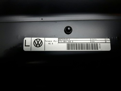 Touran 1t3 1t0883063g - vw,