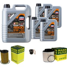 Mann pacchetto ispezione 9 L