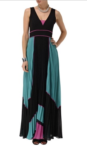 Maxi abito plissettato phase - abito,