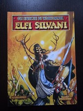 Warhammer – Elfi Silvani – Libro d’esercito – Games Workshop Italia – 1998