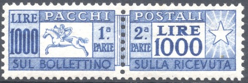 Repubblica 1954 1000 lire - 1000,