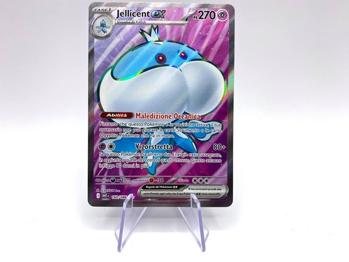 Carta pokemon jellicent - carta, ex