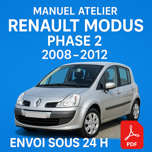 Manuel atelier renault - renault, modus