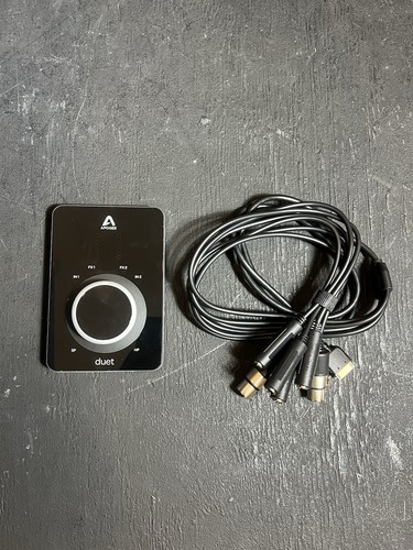 Apogee duet interfaccia - apogee,