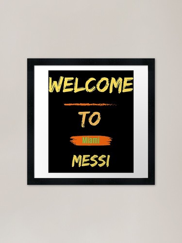 Welcome messi inter miami - welcome,