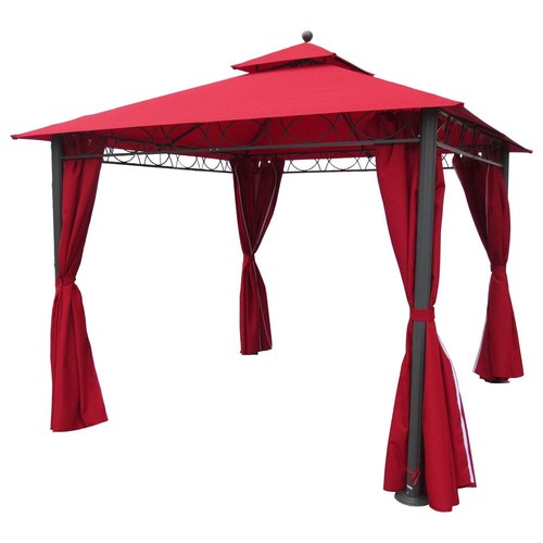 Square foot double - double, vented