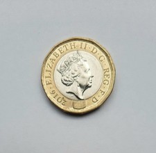 £1 Coin, United Kingdom, 2016