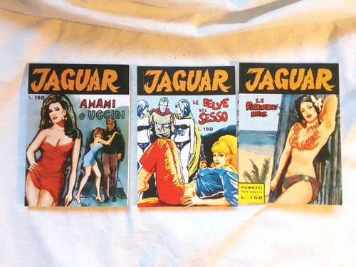Fumetto epoca jaguar - , '