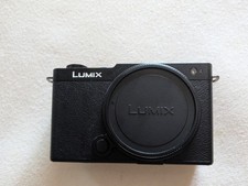 Panasonic Mirrorless Fotocamera Lumix S9 Black 24,2 MP Full Frame