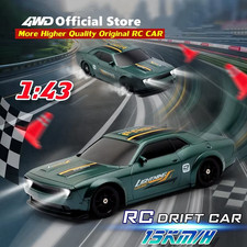 1/64 2.4G Alta Velocità Drift Rc Telecomando Auto Quattro Ruote Trazione Radio Con