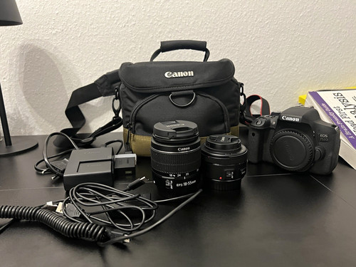 Canon eos 750d circa 1000 - canon,