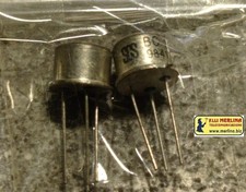 BC301 &  BC303 PNP/NPN AUDIO AMPLIFER NOS ORIGINAL PARTS SGS