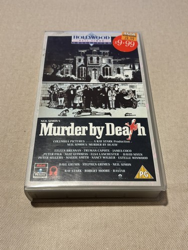 Murder death vhs - murder,