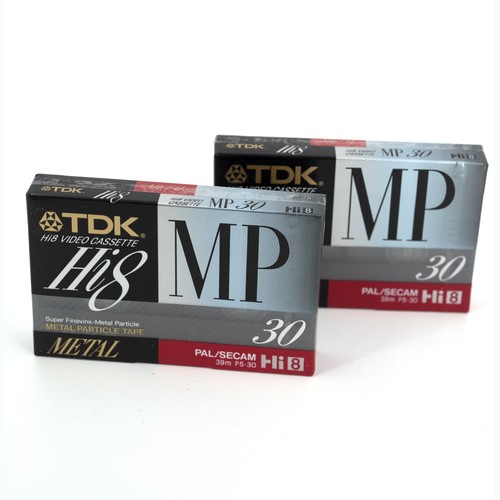 Cassette tdk hi8 - tdk,