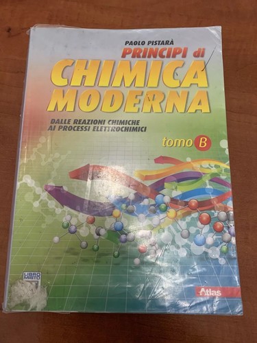 Principi chimica moderna - principi,