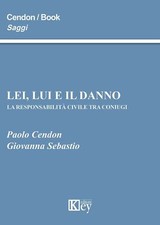 Libri Paolo Cendon / Giovanna