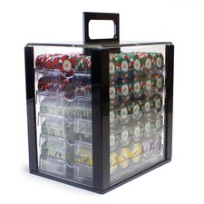 Set 1000 fiches poker poker