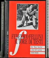 FEDERICO FELLINI AUTORE DI