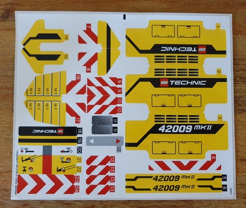 Adesivo sticker originale lego - adesivo/sticker,