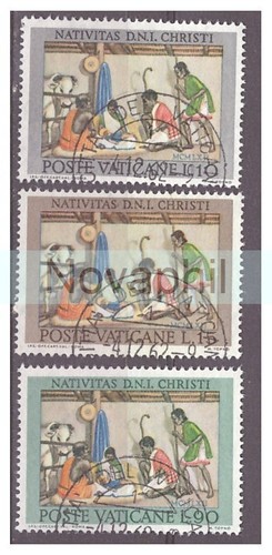Vaticano 1962 natale - vaticano,
