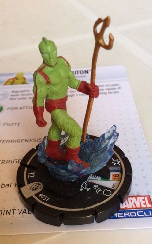 Heroclix secret invasion 037 - secret,