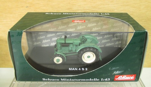 Trattore schuco man - man, 4