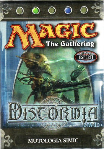 Mtg magic discordia - mtg,