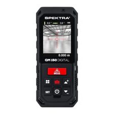 MISURATORE DISTANZIOMETRO LASER SPEKTRA QM 150 DIGITAL PROFESSIONALE