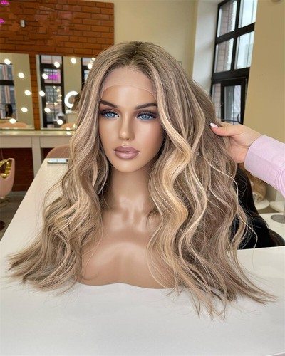 Parrucca balayage frassino - parrucca,