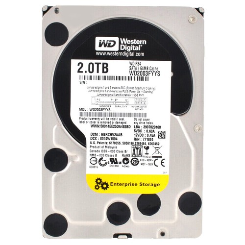 Western digital 2tb wd2003fyys - western,