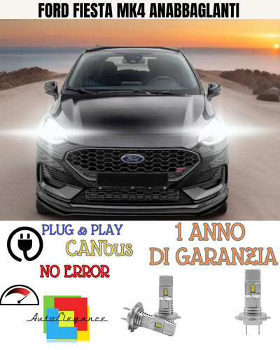 Kit led ford fiesta - 🔥kit,