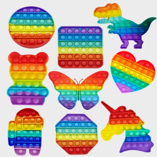 Pop figet sensory toy - it,