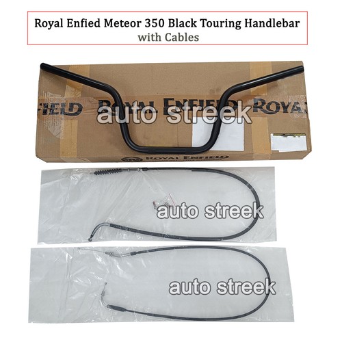 Manubrio touring nero royal - manubrio,