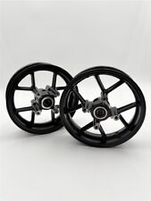 Pit Bike 10" Symoto Supermoto Ruote Mag leggere nere. 2,15""f & 2,5""r" 