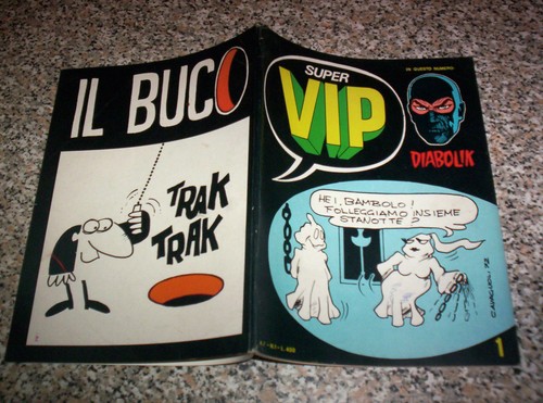 Super vip anno c e - vip, 1°