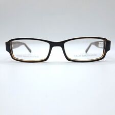 Occhiali Tru Trussardi TR 12733 KH 54+ □17-144mm fatti a mano in acetato 