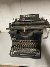 Macchina da scrivere Vintage Remington Standard 12 Del 1915 Made In USA