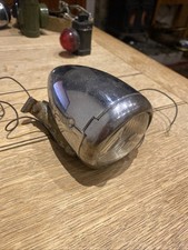 Luce bicicletta d'epoca Bosch