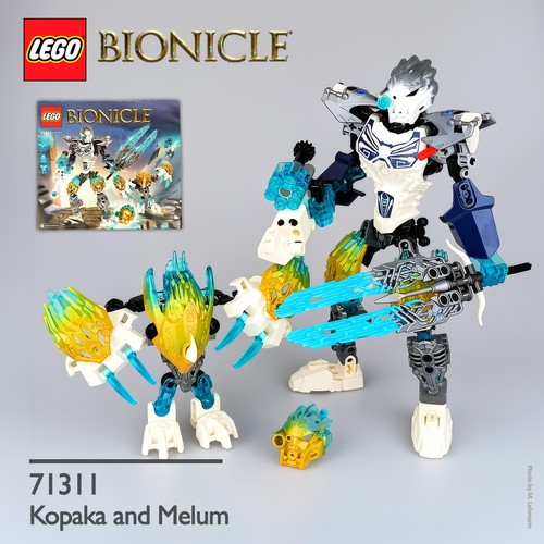 Lego bionicle kopaka - ✔️,