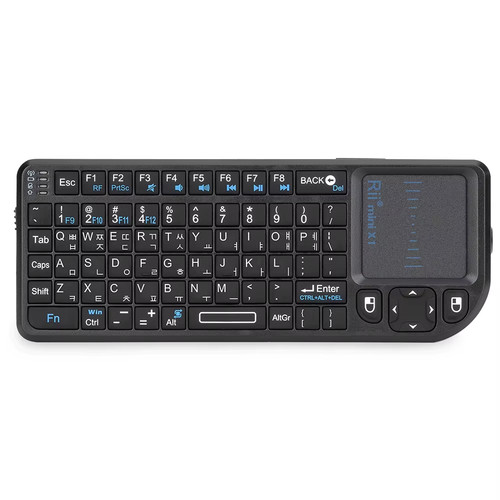 Tastiera wireless mini - mini, 2.4ghz