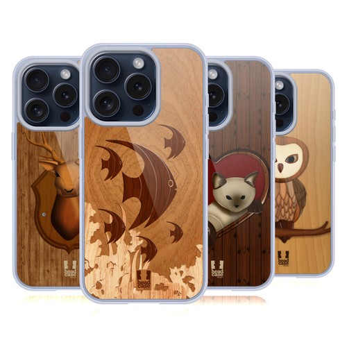 Head case legno lavorato - case,