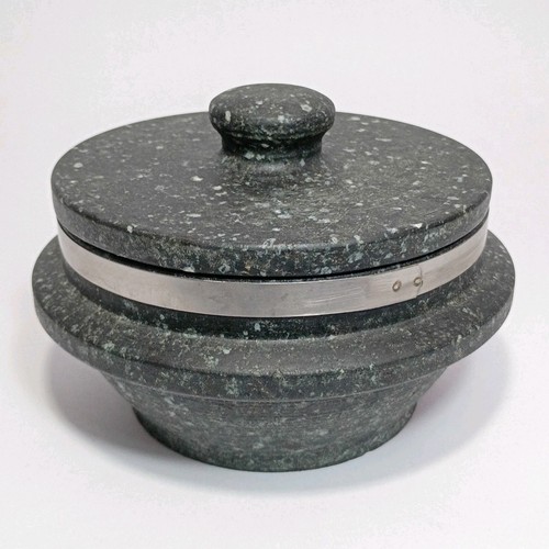 Ciotola pietra coreana con - in,