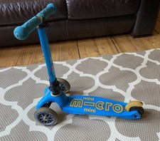  Mini Micro Pieghevole Blu